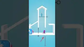 Pin Rescue Level 117 Gameplay #games #shorts #braingame