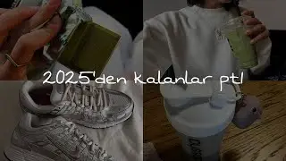 2025'den kalanlar ✨bacak günüm🤸alışveriş🎀