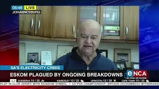 Discussion | Eskom plagued by ongoing breakdown