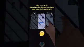 Why don&rsquo;t Apple and Samsung use PWM dimming? #iphone #samsung