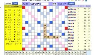 Scrabble Cheat at Wordplays