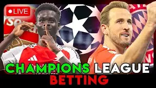 Champions League Football Betting | MATCHWEEK 5