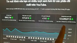 Share Key V&agrave; Hướng Dẫn Chi Tiết L&agrave;m Youtube B&aacute;n Content View Ngoại Mới Nhất 2026