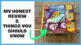 LEGO Creator 3 in 1 Retro Roller Skate Kit | Worth It?