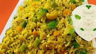 How To Make Vegetable Biryani | Vegetable Biryani By Sanjeev Kapoor | Delicious Homemade Biryani