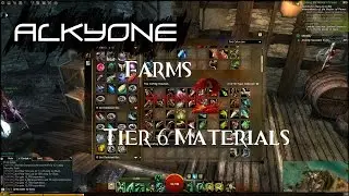 Tier 6 Farming Locations in Guild Wars 2 - All Eight Materials! (2014)