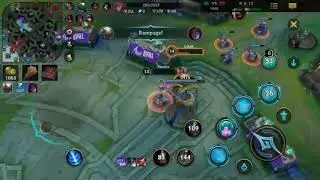 (League Of Legends Wild Rift Ranked) Seraphine Narrowly Escapes Death! 😔😪😵