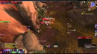 Saberon Population Reduction WoW Quest