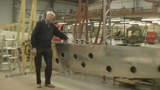 Norman explains Spitfire Wing Construction