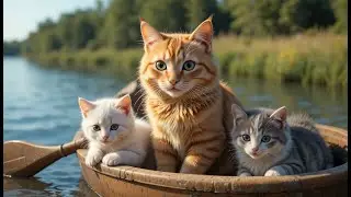 A Lost Net A Big Heart | The Cat Who Never Gave Up
