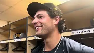 Nick Yorke, Pirates, on facing Jared Jones in live BP