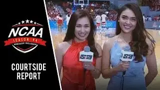 NCAA 94 MB: Roxy Montealegre, Ganiel Krishnan report from courtside for Finals G1