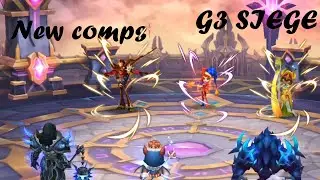 Siege G3 EU - Doubt vs Af: Legends vs -UNKNOWN- - SUMMONERS WAR