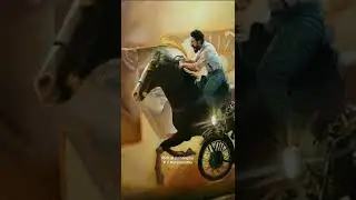 Ramcharan as Ramaraju oil painting | RRR Oil painting