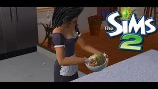 🍳🥣All Sims 2 Meals Cooked! | Mia&rsquo;s Cozy Kitchen Bonus | ASMR No Commentary Sims 2 Cooking 🍲