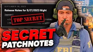 Things That Should Have Been In The CS2 Patchnotes