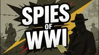 The Role of Spies in World War I