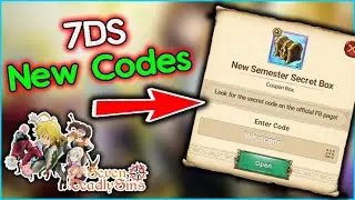 Seven Deadly Sins 7DS codes 2023 - 7ds secret box