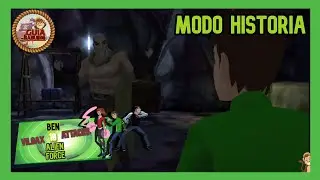 👽Ben Patea el Trasero del Dranimo en el Vacio/Ben10 Alien Force Vilgax Attacks👽