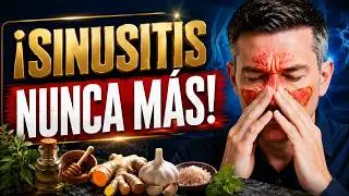 Acaba de una vez por todas con la sinusitis