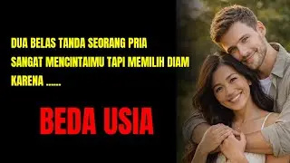  12 Tanda Pria Mencintaimu Diam-Diam Tapi Tak Berani Mengungkapkan Karena Beda Usia