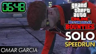 Omar Garcia Most Wanted Bonus Solo Speedrun (06:48)