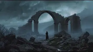 Whispers of the Void  - Sacred Dark Ambient Journey | Female Choir & Gregorian Chant