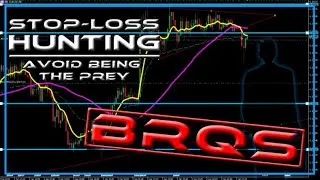 Охота за стоп-лоссами: не становитесь добычей (обновление $BRQS) | Hell's Trading School