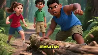Petualangan Rani, Dafa, dan Leo di Hutan Bela