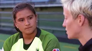BECU & Reign Inspiring Leaders | Ep1: Espy meets her hero Megan Rapinoe