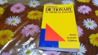 Old LongMan Dictionary Of American English (The First Printing Release Edition 1983)