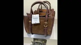 Сумки Zara #2025 #мода