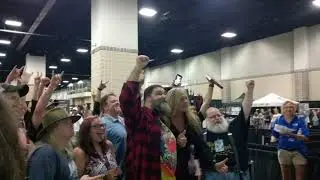 Sebastian Bach meets Mick Foley - Fanboy Expo July 14, 2019