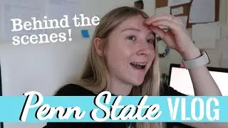 Penn State PhD Student Vlog #9