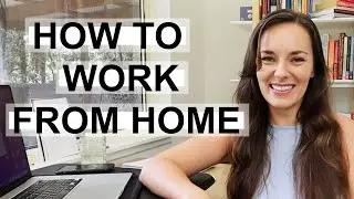 HOW TO STAY MOTIVATED WORKING FROM HOME & BEING SELF-EMPLOYED