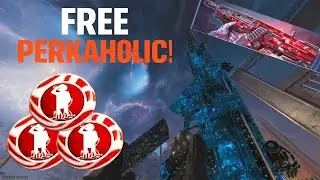 FREE* PERKAHOLIC IF YOU CAN BEAT THIS CHALLENGE! (Camo Grinding) Black Ops 7 Zombies!