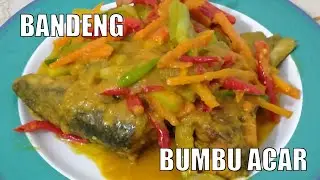 RESEP BANDENG BUMBU ACAR KUNING