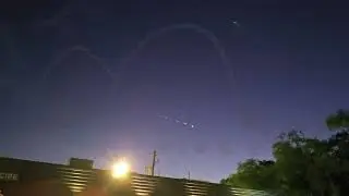 Pilot having fun 😁 in the 🌙 sky!
