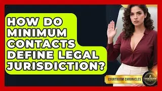How Do Minimum Contacts Define Legal Jurisdiction? - Courtroom Chronicles
