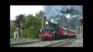 2015 Anzac Day Special from Palmerston North to Waiouru & Ohakune with Ab608