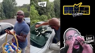 Larry has a mayo CRASH OUT on HOA President @KountryWayneOfficial  (LIVE REACTION)