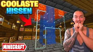 JAG BYGGER DEN COOLASTE HISSEN I MINECRAFT
