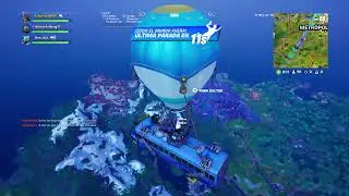 MOBILIDAD EN FORTNITE A OTRA ESCALA DE NIVEL- TRIOS PS4