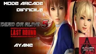 DEAD OR ALIVE 5 Last Round, Mode arcade, Solo Ayane