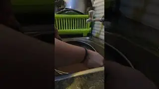 cleaning 🧹#kitchen #song#vibe