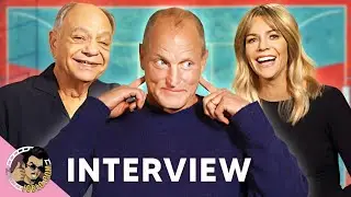 Champions Interview: Woody Harrelson, Kaitlin Olson, Cheech Marin, and more