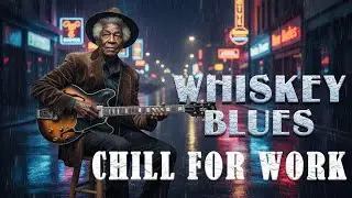 Late Night Rainy Blues 🌃 Electric Soul for City Reflections