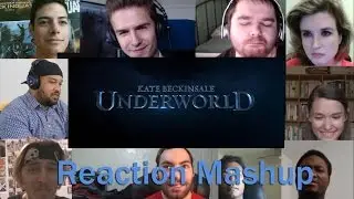 Underworld Blood Wars Official Trailer REACTION MASHUP