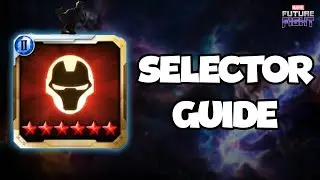 Best Tier-2 Premium Selector Options | Marvel Future Fight