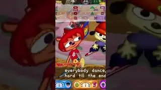 six seven || #fyp #shortsfeed #parappatherapper  (CREDS: mattthecatt_ )